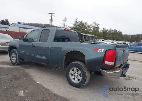 2011 GMC Sierra 1500 Sle from USA, damaged, VIN 1GTR2VE30BZ101152